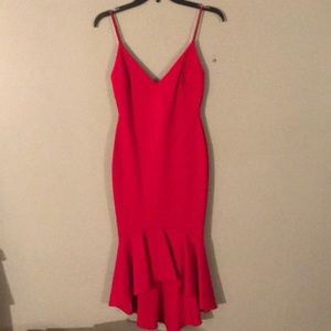 Love Culture Red Dress